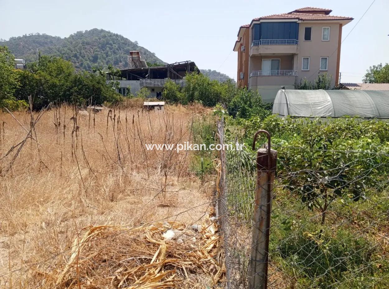 Central Location 430 M2 Plot For Sale In Ortaca Çaylı