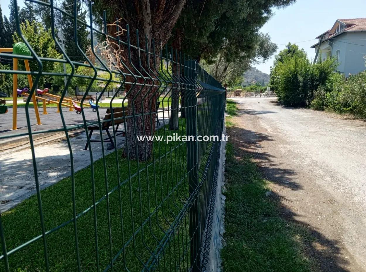 Central Location 430 M2 Plot For Sale In Ortaca Çaylı