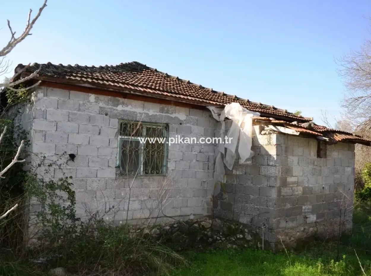 Detached Village House For Sale In Fethiye Kadıköy