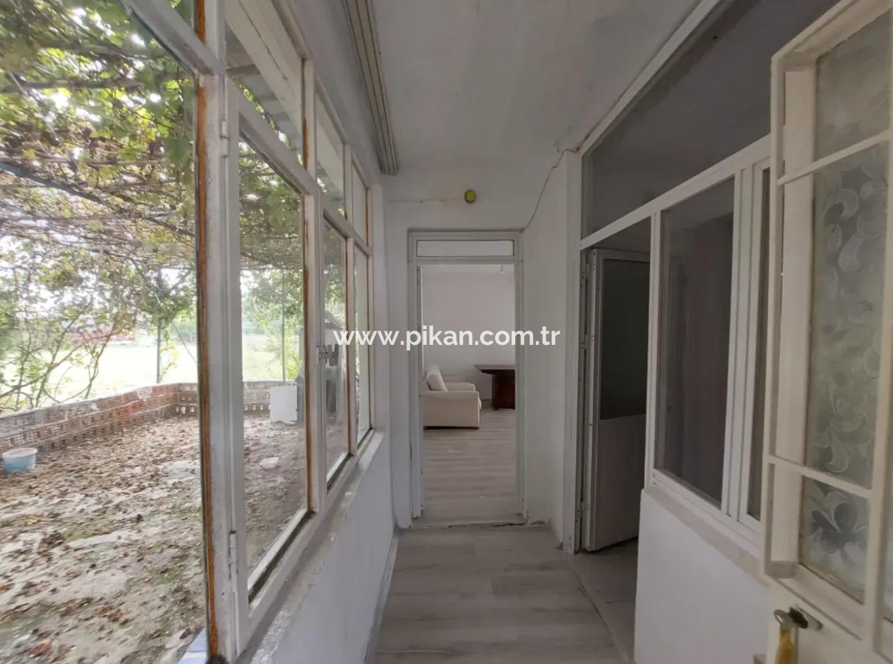 Muğla Ortaca Güzelyurt Ta 2 1 Unfurnished Vineyard Village House For Rent