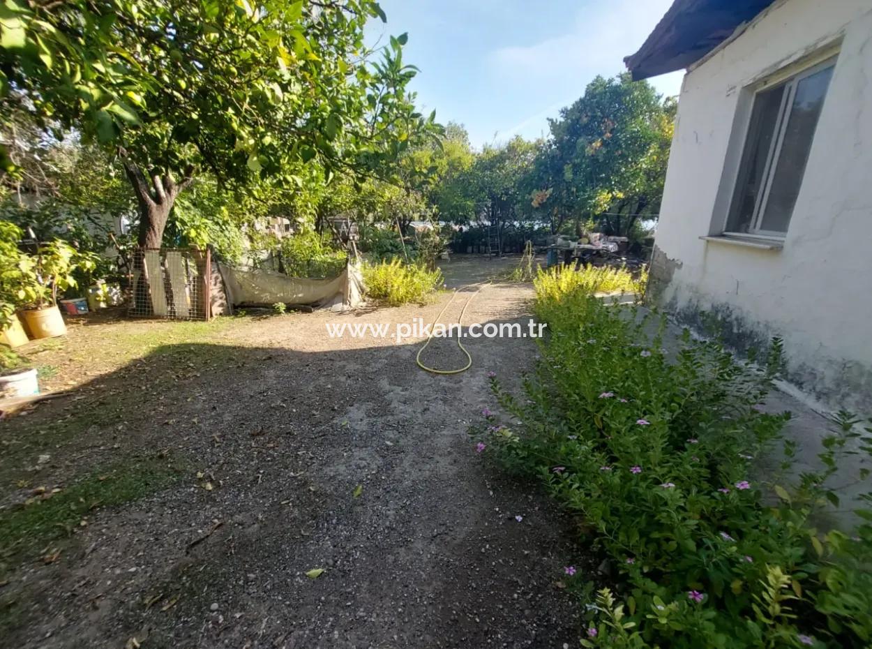 Köyceğiz Çandır Dalyan Canal Zero 865 M2 House And Restaurant For Sale