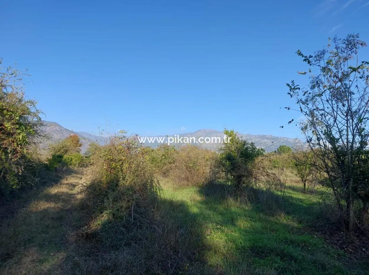 9 600 M2 Land Close To The Lake In Köyceğiz Toparlar Is For Sale