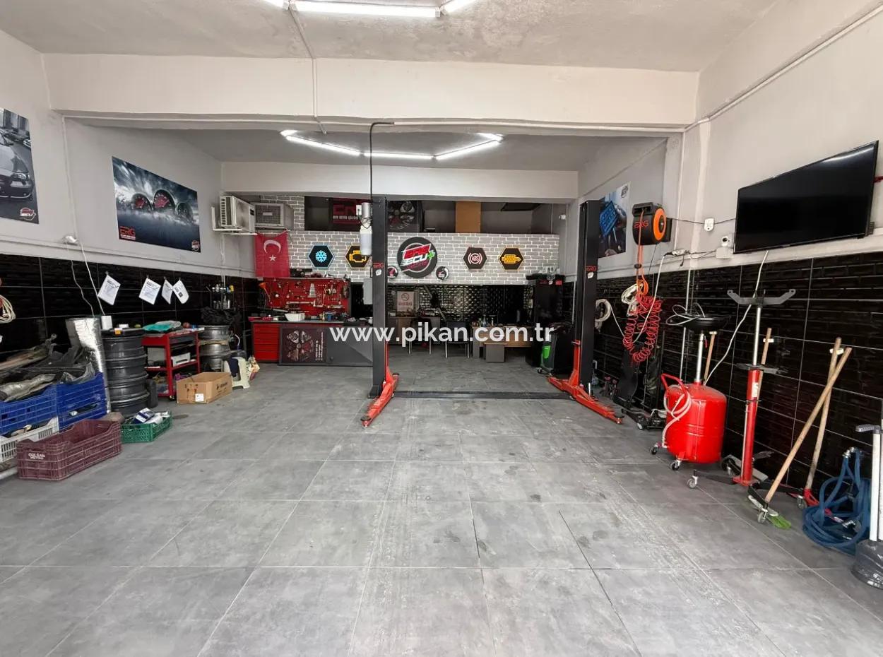 90 M2 Workplace In Ortaca Sanayi Is For Sublease