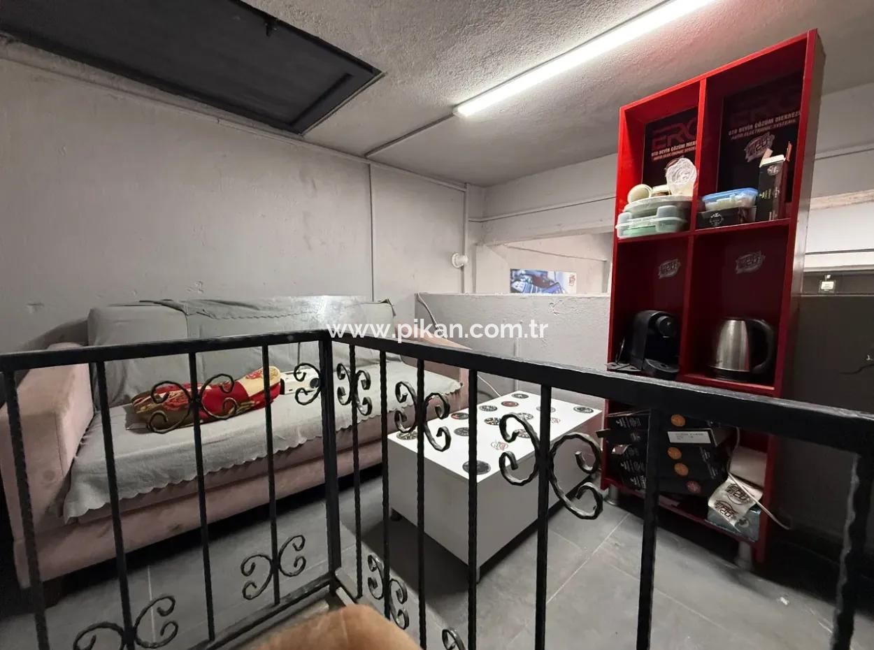 90 M2 Workplace In Ortaca Sanayi Is For Sublease