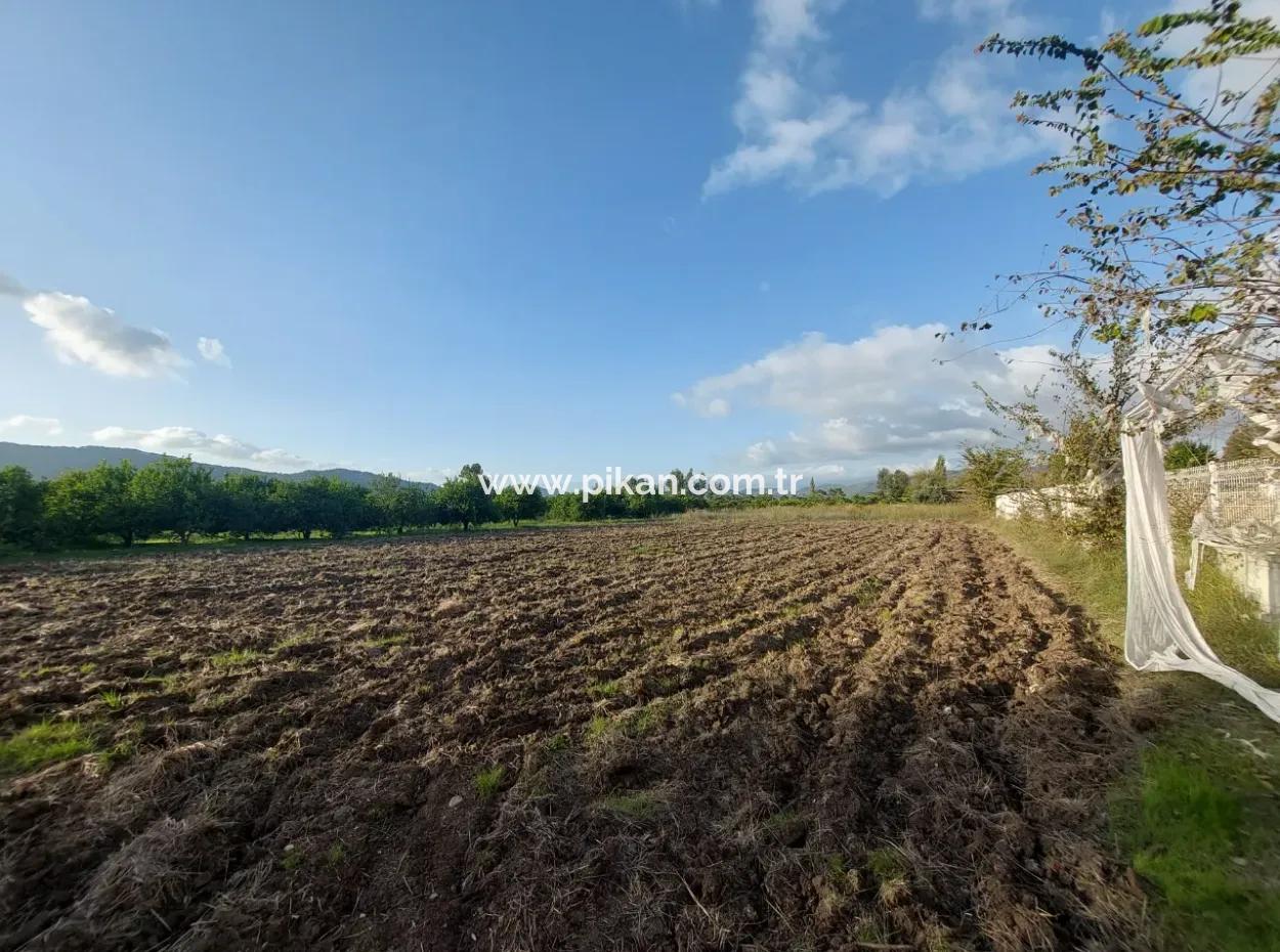 Muğla Ortaca, Dalaklı 2.000 M2, 400 M2 Residential Zoned Land For Sale With Construction Rights