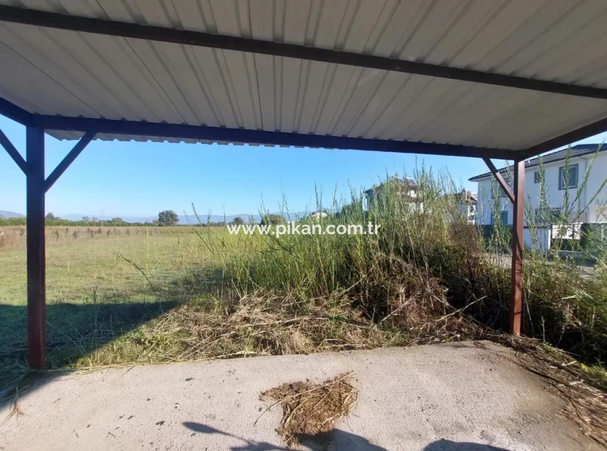 Ortaca Okçular Corner Parcel 500 M2 Land For Sale