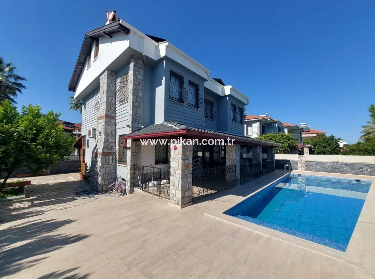 5 1 Triplex Villa For Sale In Dalyan Center