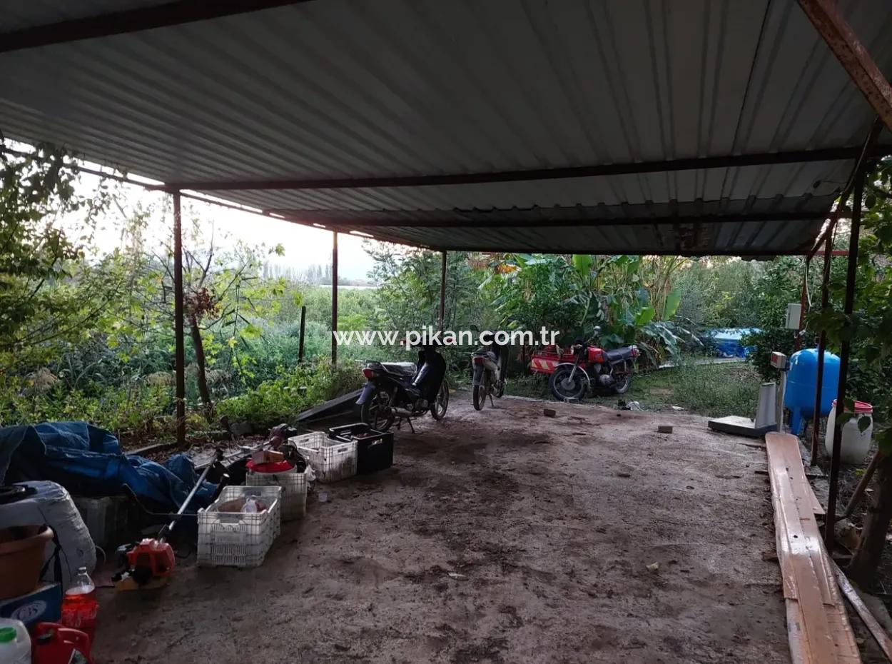 350 M2 Detached Tiny House Suitable Land For Sale In Ortaca Çaylı