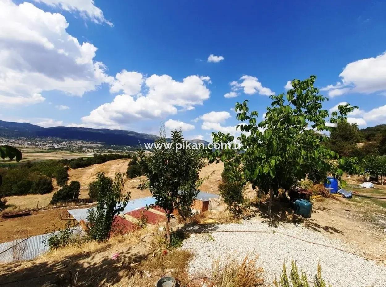 2 1 Houses And 200 M2 Barn On 5 000 M2 Detached Land In Çameli Kızılyaka For Sale