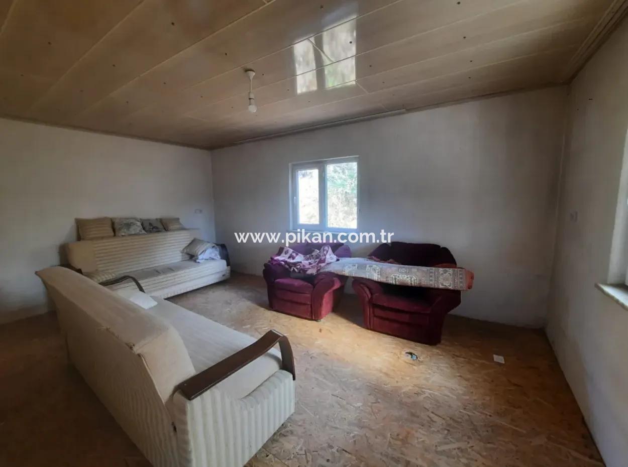 2 1 Houses And 200 M2 Barn On 5 000 M2 Detached Land In Çameli Kızılyaka For Sale