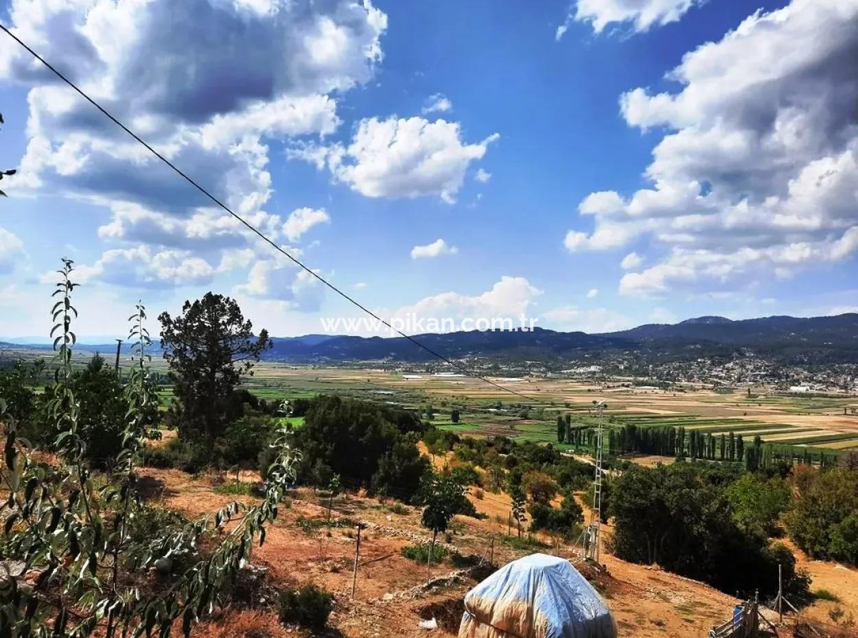 2 1 Houses And 200 M2 Barn On 5 000 M2 Detached Land In Çameli Kızılyaka For Sale