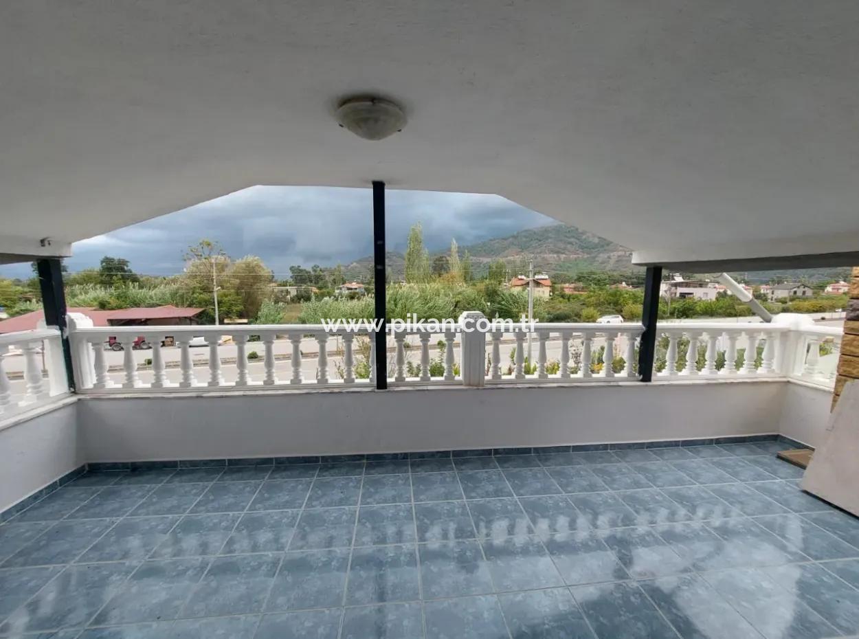 Large And Spacious 2 1 Penthouse Apartment For Rent Unfurnished In Muğla Ortaca Kemaliye