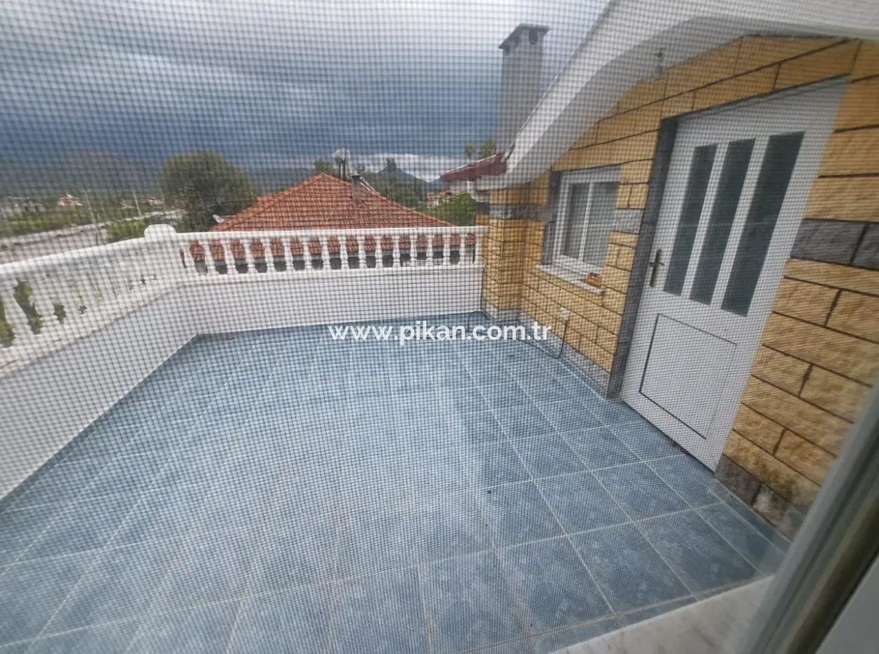 Large And Spacious 2 1 Penthouse Apartment For Rent Unfurnished In Muğla Ortaca Kemaliye