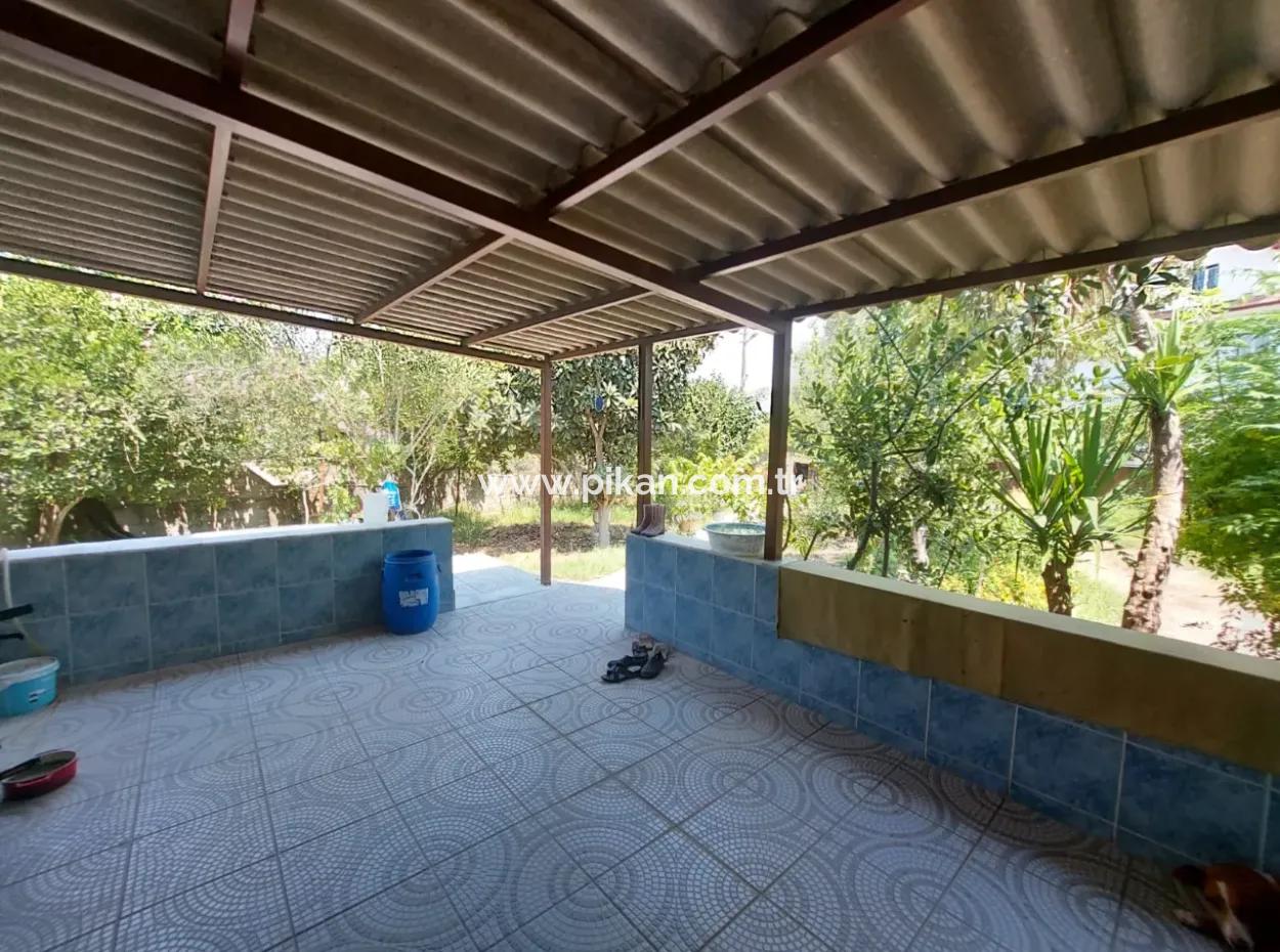 Detached House With Swimming Pool, Mountain And Nature View In Muğla Ortaca Okçular For Sale