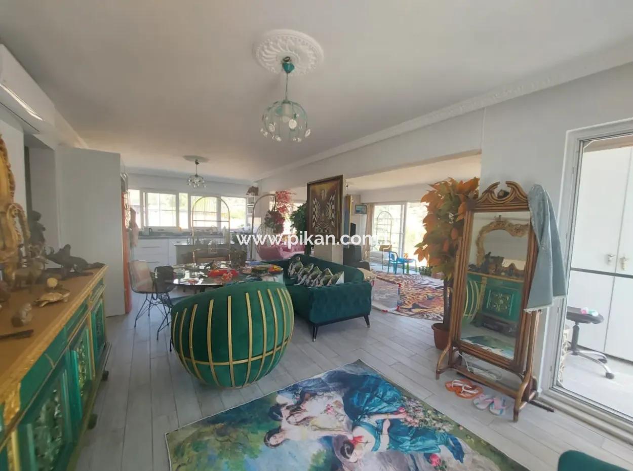 2 1 Unfurnished Large Detached House In Köyceğiz Çandır Annual Rent