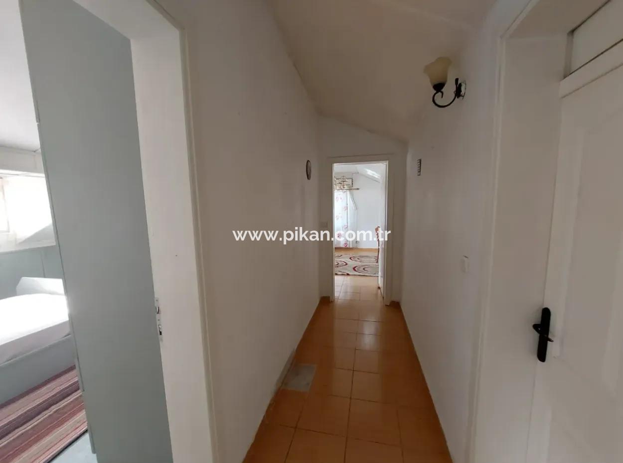 Furnished 2 1, 70M2, Penthouse Apartment For Rent In The Center Of Dalyan, Muğla