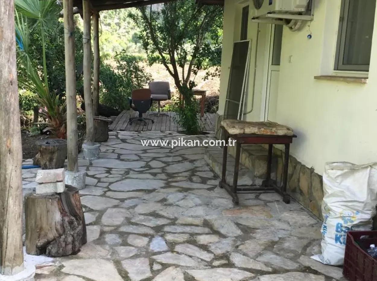 Muğla Ortaca Okçularda Unfurnished For Rent 2 1 Garden Village House