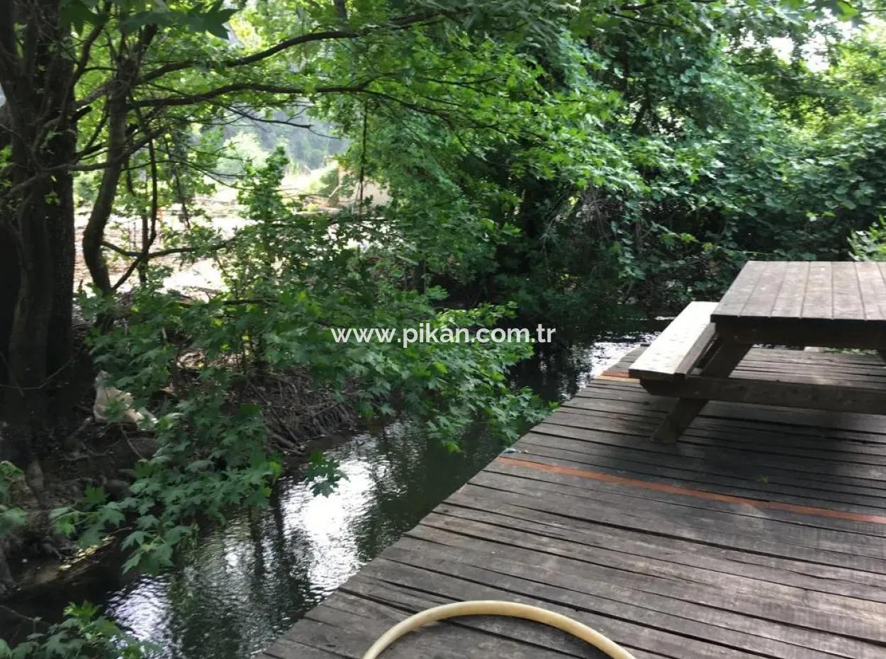 Muğla Ortaca Okçularda Unfurnished For Rent 2 1 Garden Village House