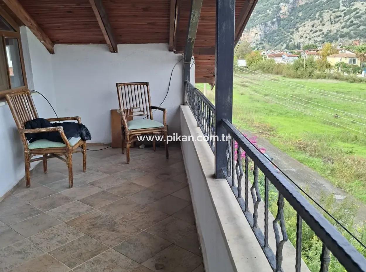 Muğla Ortaca Dalyan 1 1 Unfurnished Penthouse Flat With Swimming Pool Annual Rent