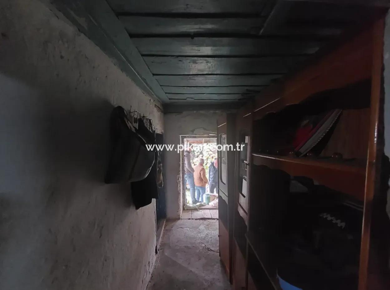 Village House With Title Deed For Sale In Nature In Muğla Fethiye İnlice