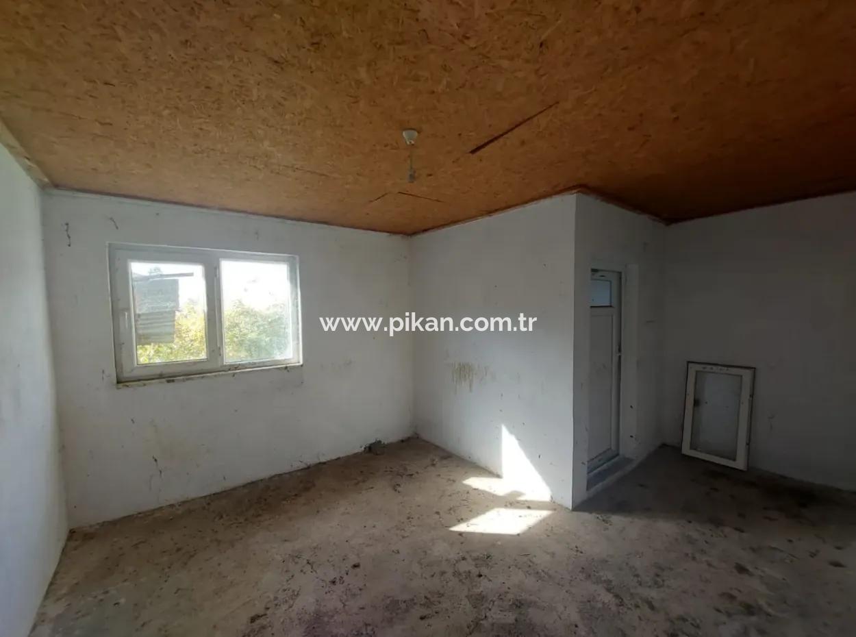 Muğla, Köyceğiz, Kavakarası 500 M2 Land 80 M2 2 1 Bargain Village House For Sale