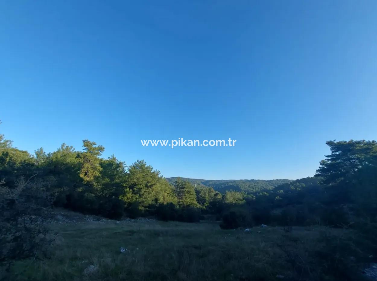 Muğla Ula Kızılyaka 790M2 Treasury Land Possession Right Will Be Transferred Or Vehicle Will Be Exchanged