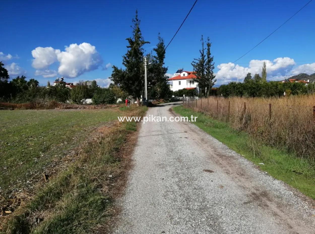 Muğla, Okçular Da 735 M2 Land 125 125 M2, 2 Villas For Sale From Plan