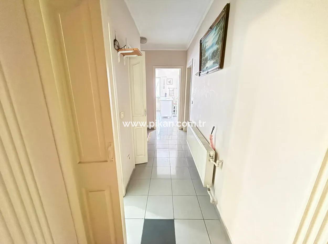 3 1 160M2 Closed Kitchen Flat For Sale In Ortaca Center.