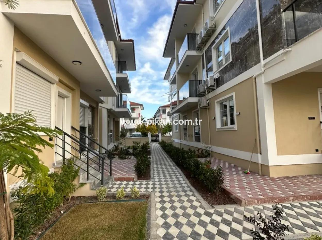 2 1 New Pool Flat For Sale In Ortaca Cumhuriyet