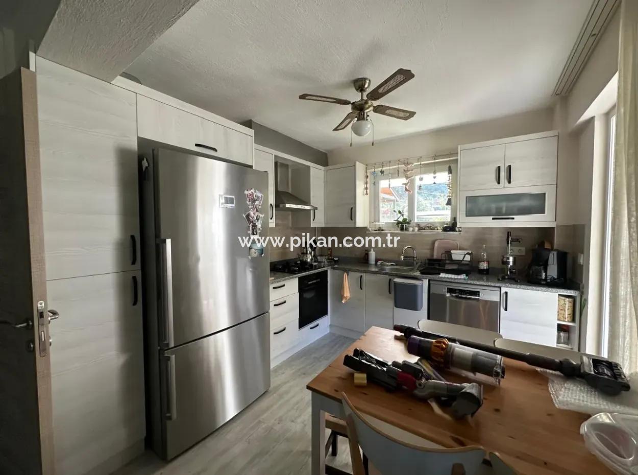 130 M2 Villa For Sale In 417 M2 Plot In Ortaca Mergenli