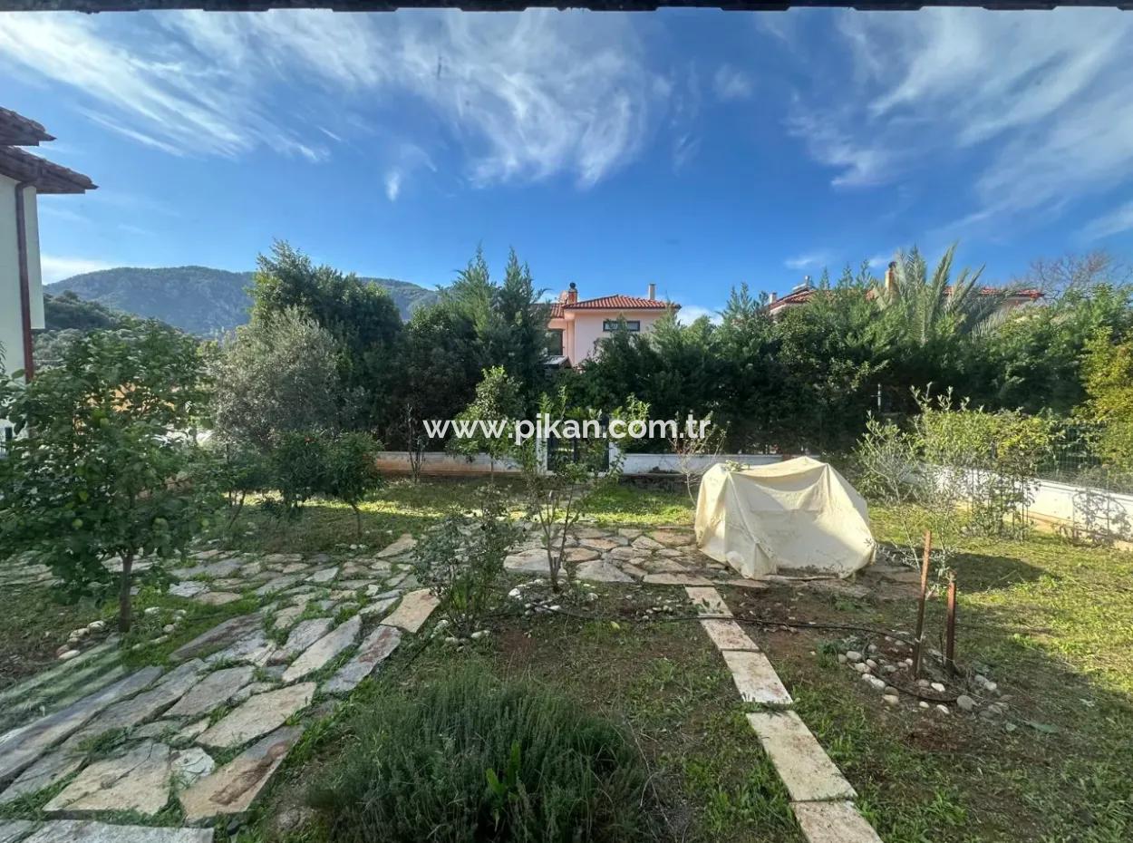 130 M2 Villa For Sale In 417 M2 Plot In Ortaca Mergenli