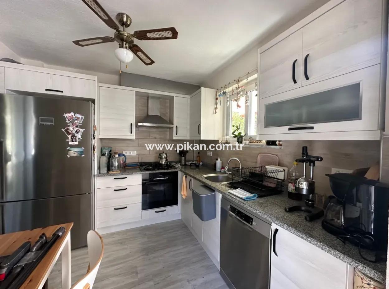 130 M2 Villa For Sale In 417 M2 Plot In Ortaca Mergenli