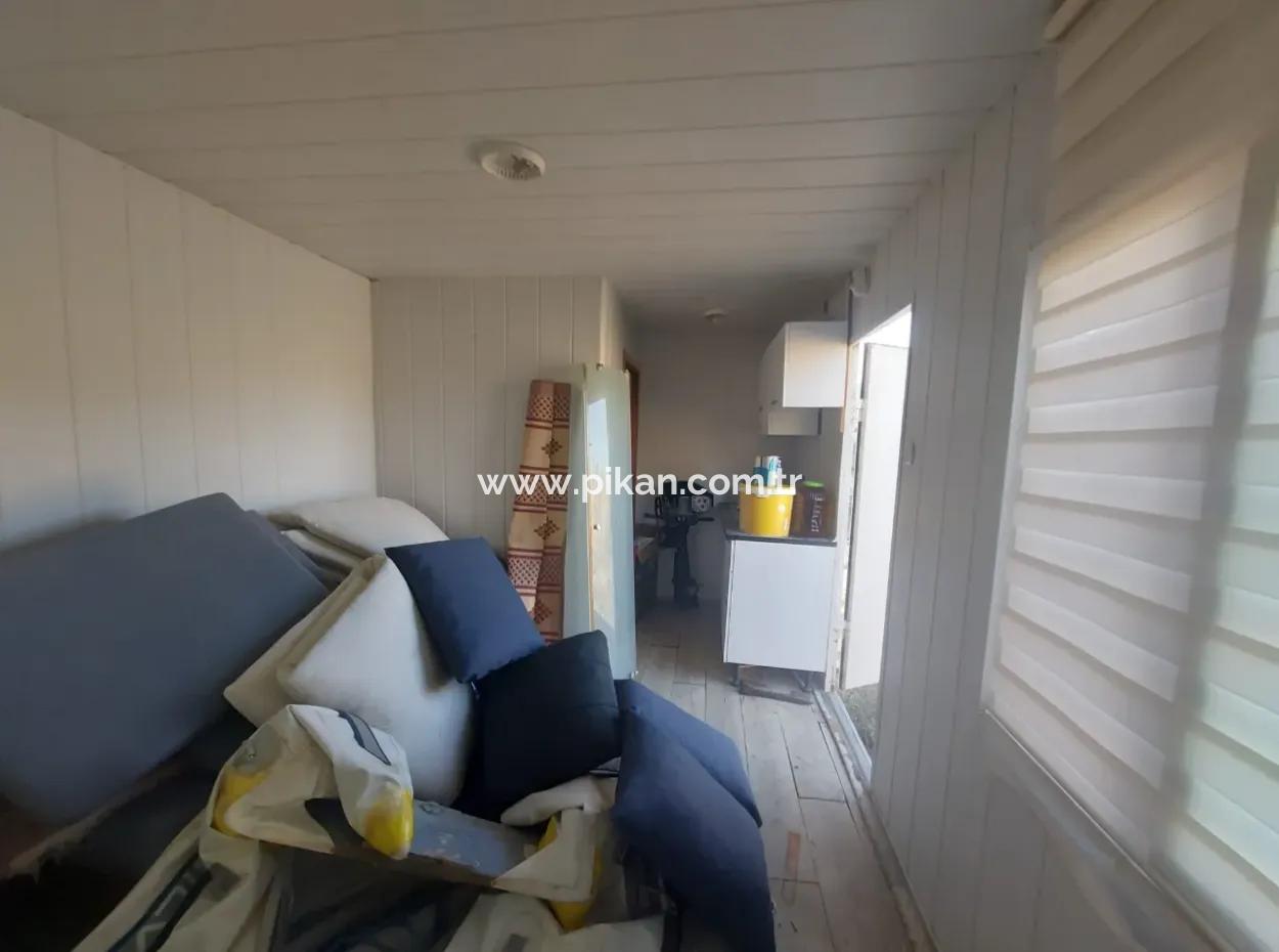 Container With Boat Mooring Place By The Canal In Muğla Ortaca Dalyan – For Sale