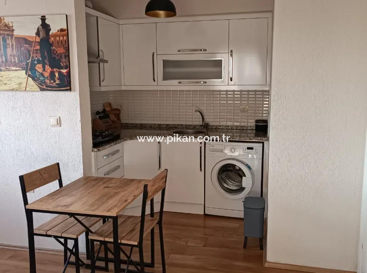 1 1 Fully Furnished Flat For Rent In Ortaca Center