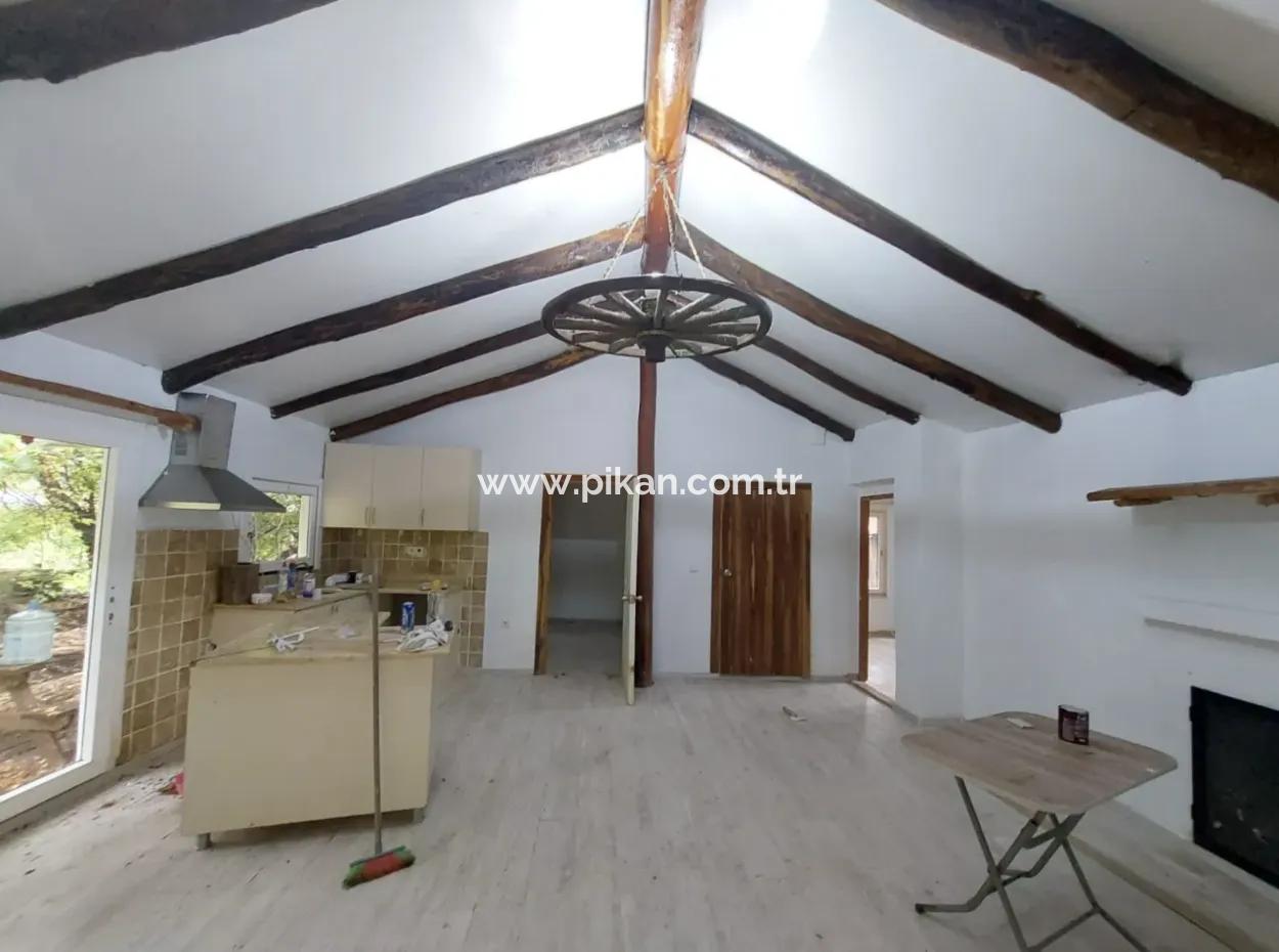 Muğla Ortaca Okçularda Unfurnished For Rent 2 1 Garden Village House