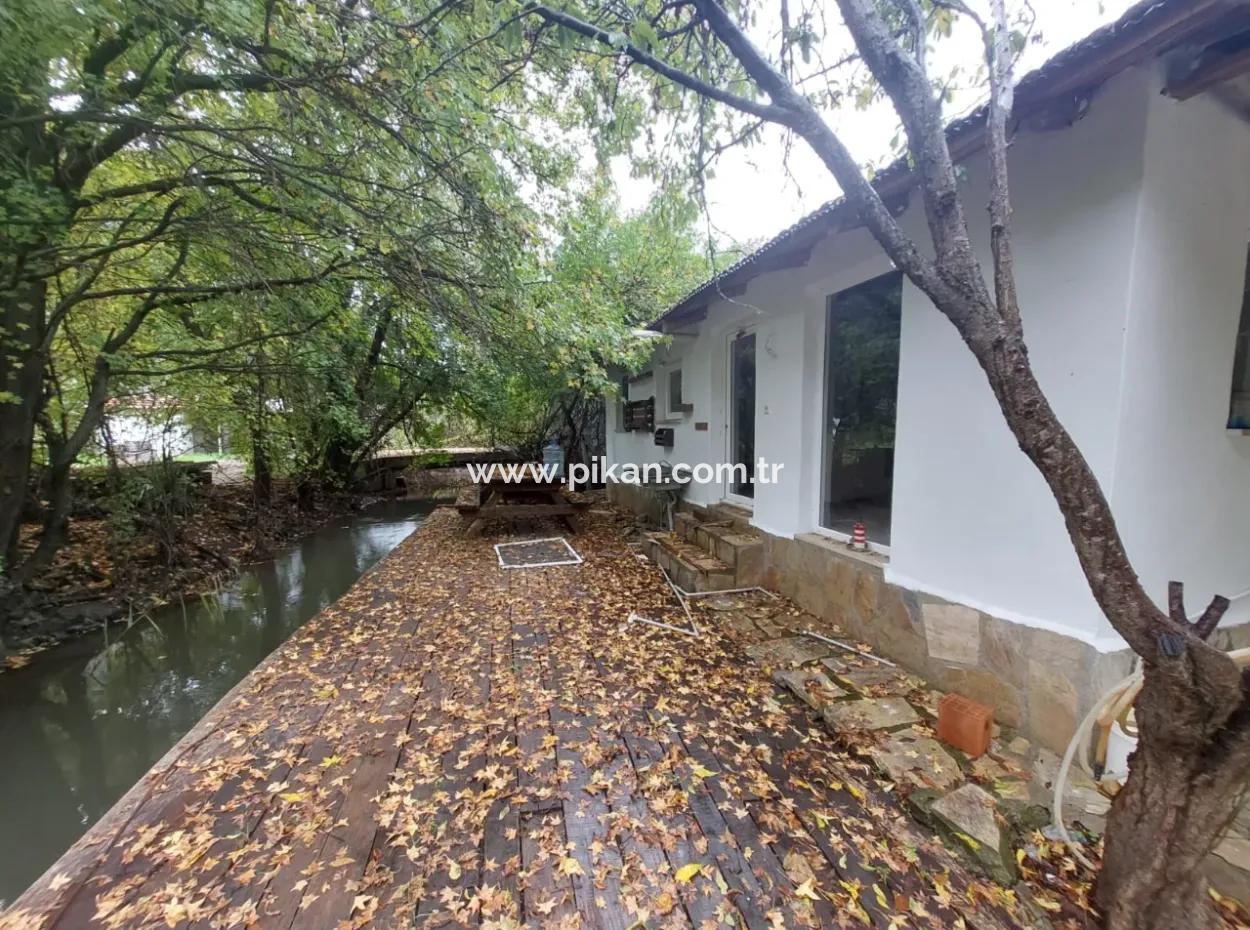 Muğla Ortaca Okçularda Unfurnished For Rent 2 1 Garden Village House