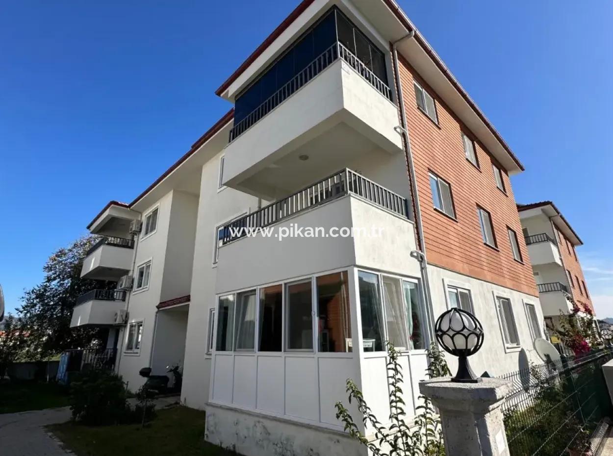 2Nd Floor 3 1 Flat For Rent In Ortaca