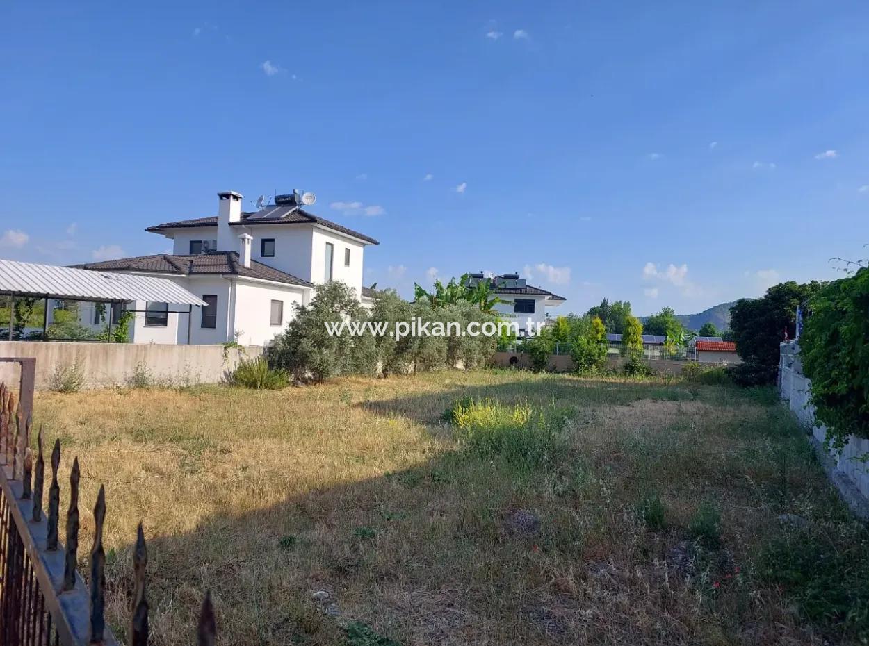 500 M2 Detached Land For Sale In Muğla Ortaca Okçular