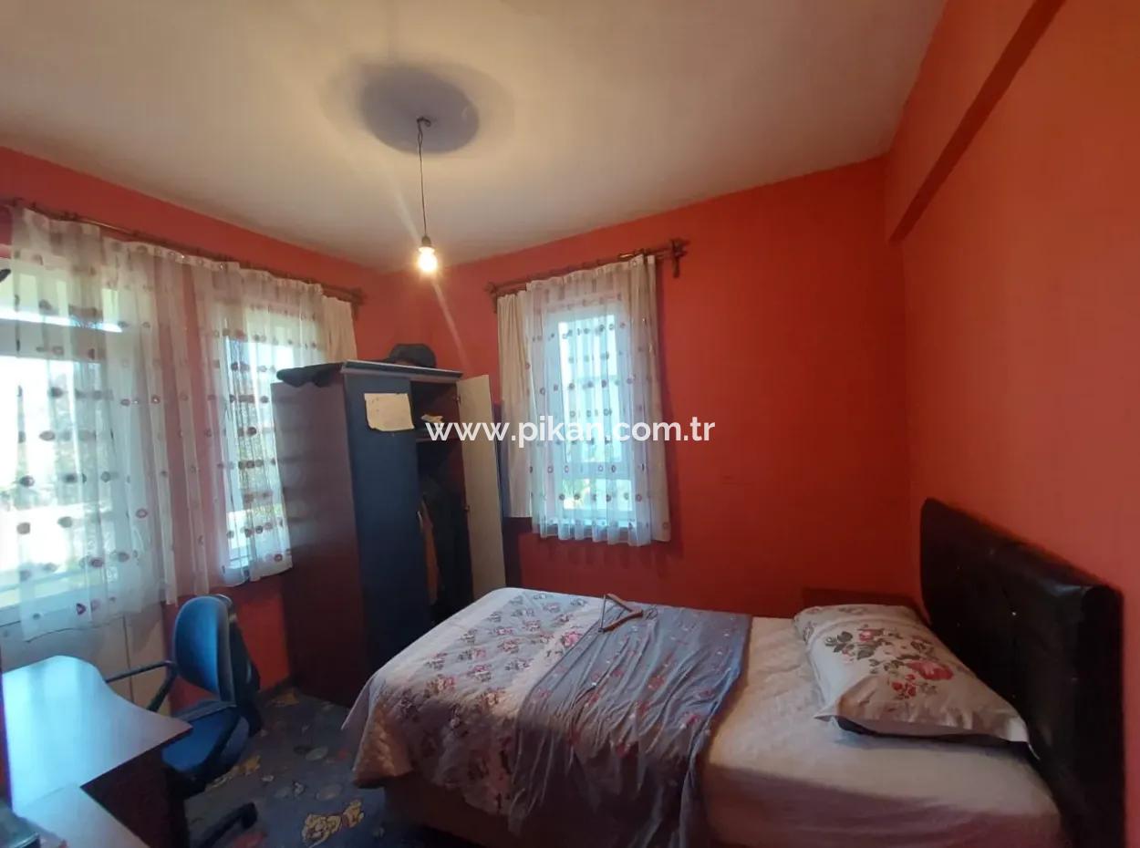 A House With 4 1 And 3 1 Swimming Pools On 645 M2 Land In Ortaca Kemaliye Is For Sale Or Exchange.