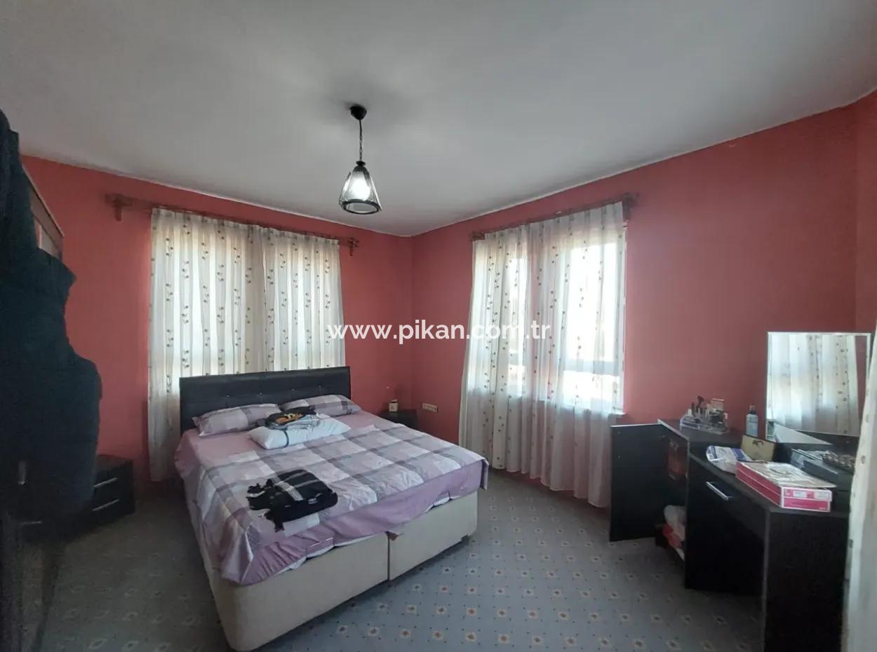 A House With 4 1 And 3 1 Swimming Pools On 645 M2 Land In Ortaca Kemaliye Is For Sale Or Exchange.