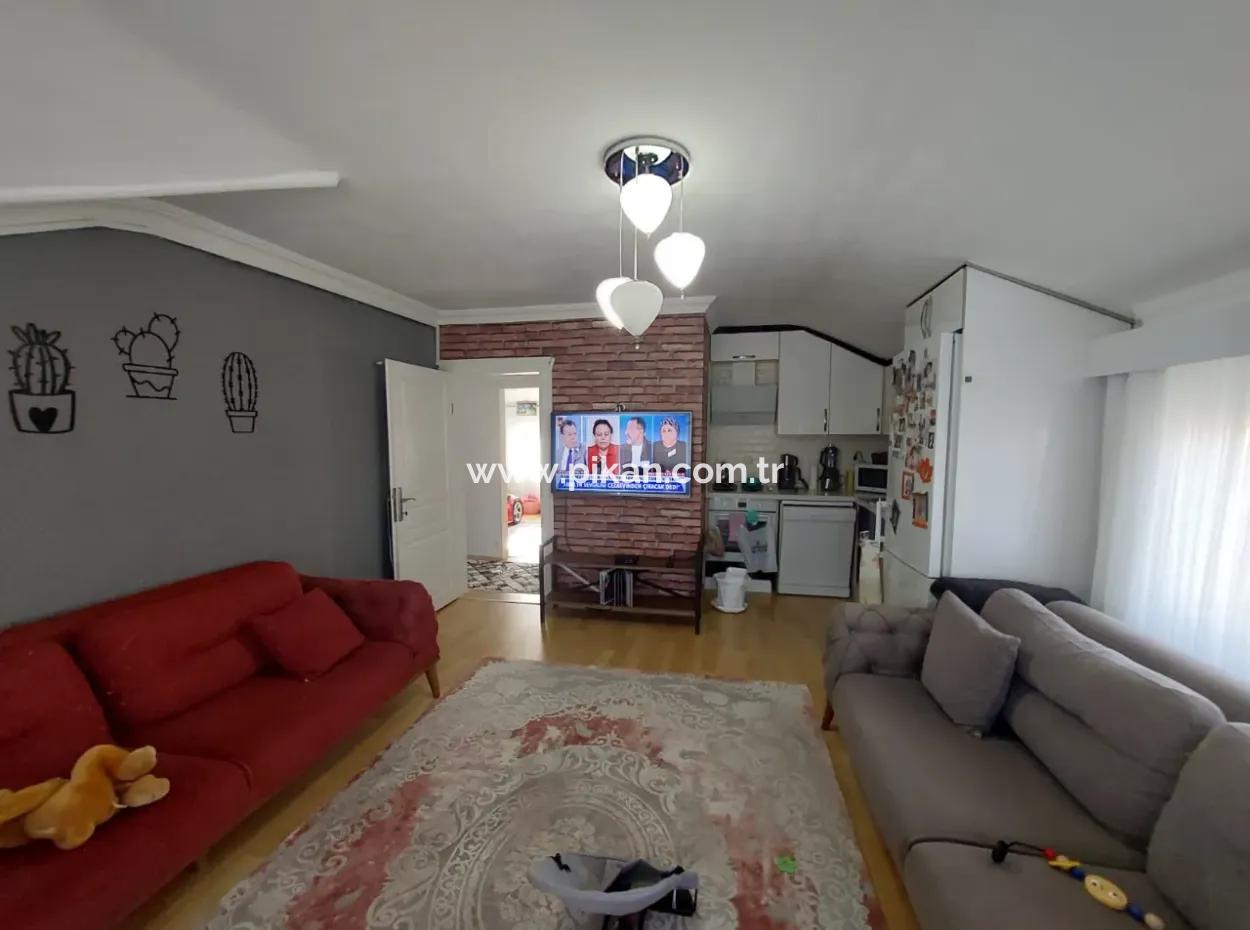 A House With 4 1 And 3 1 Swimming Pools On 645 M2 Land In Ortaca Kemaliye Is For Sale Or Exchange.