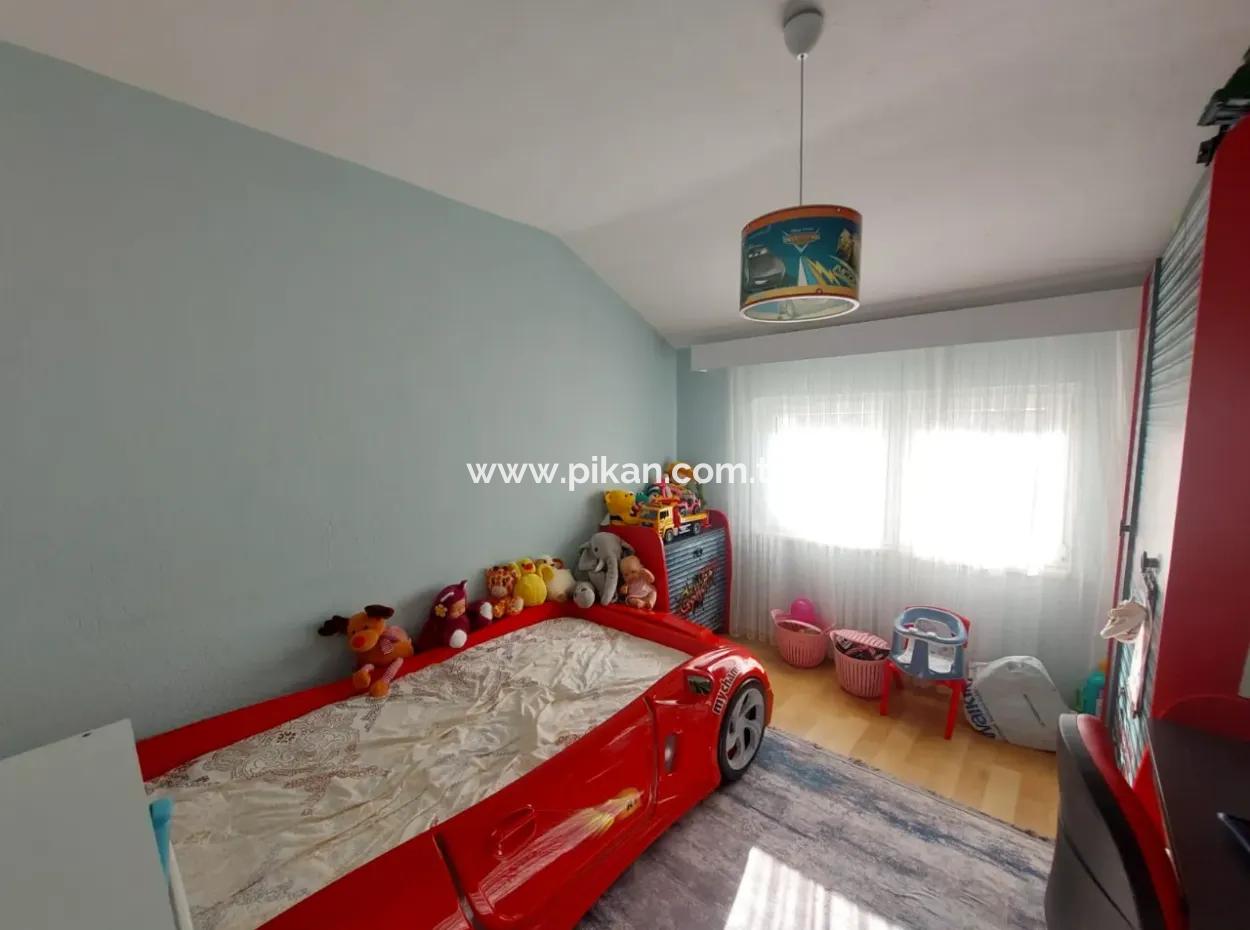 A House With 4 1 And 3 1 Swimming Pools On 645 M2 Land In Ortaca Kemaliye Is For Sale Or Exchange.