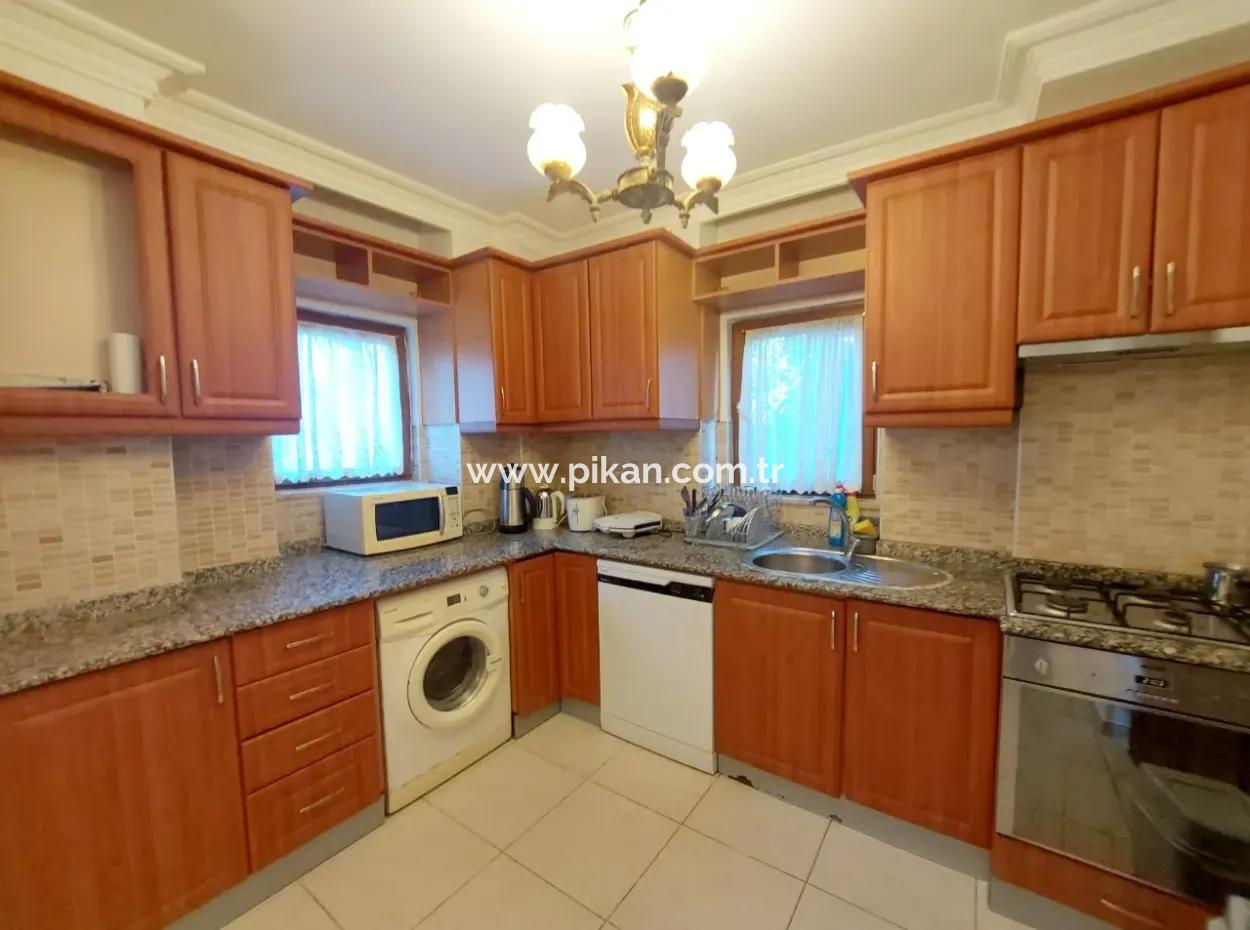 Furnished 3 1, 2 Duplexes, 1 Of Which Is Rented On A 700 M2 Plot With A Swimming Pool In Muğla Dalyan