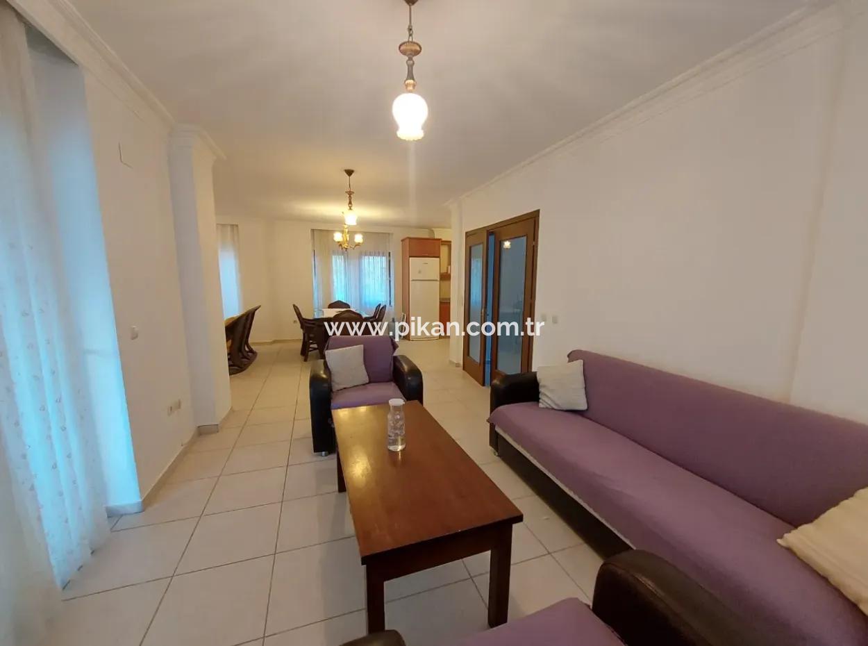 Furnished 3 1, 2 Duplexes, 1 Of Which Is Rented On A 700 M2 Plot With A Swimming Pool In Muğla Dalyan