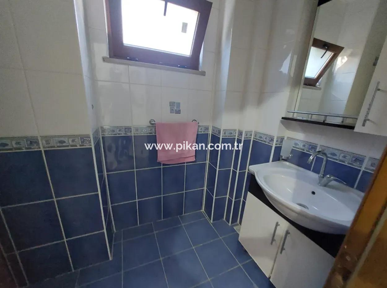 Furnished 3 1, 2 Duplexes, 1 Of Which Is Rented On A 700 M2 Plot With A Swimming Pool In Muğla Dalyan