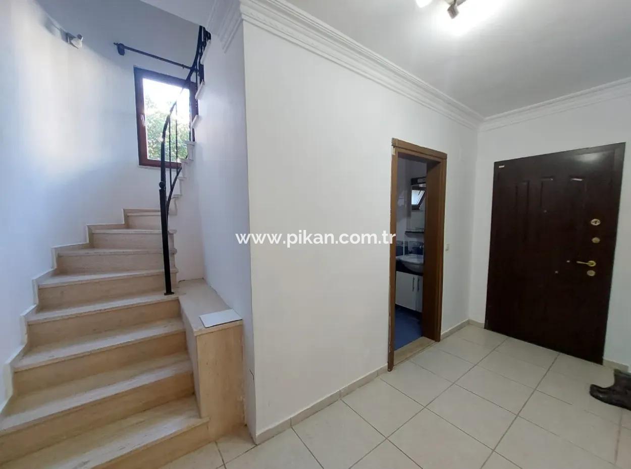 Furnished 3 1, 2 Duplexes, 1 Of Which Is Rented On A 700 M2 Plot With A Swimming Pool In Muğla Dalyan
