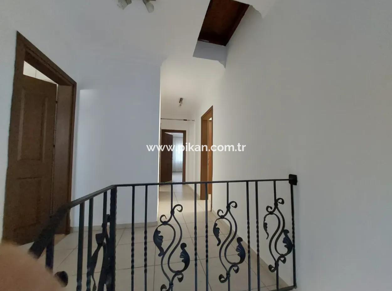 Furnished 3 1, 2 Duplexes, 1 Of Which Is Rented On A 700 M2 Plot With A Swimming Pool In Muğla Dalyan