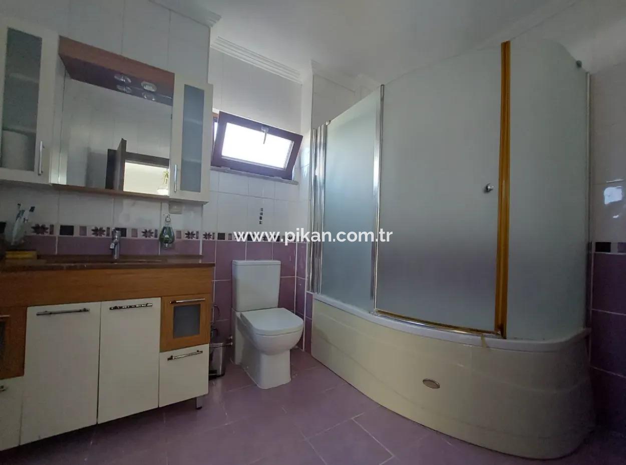 Furnished 3 1, 2 Duplexes, 1 Of Which Is Rented On A 700 M2 Plot With A Swimming Pool In Muğla Dalyan