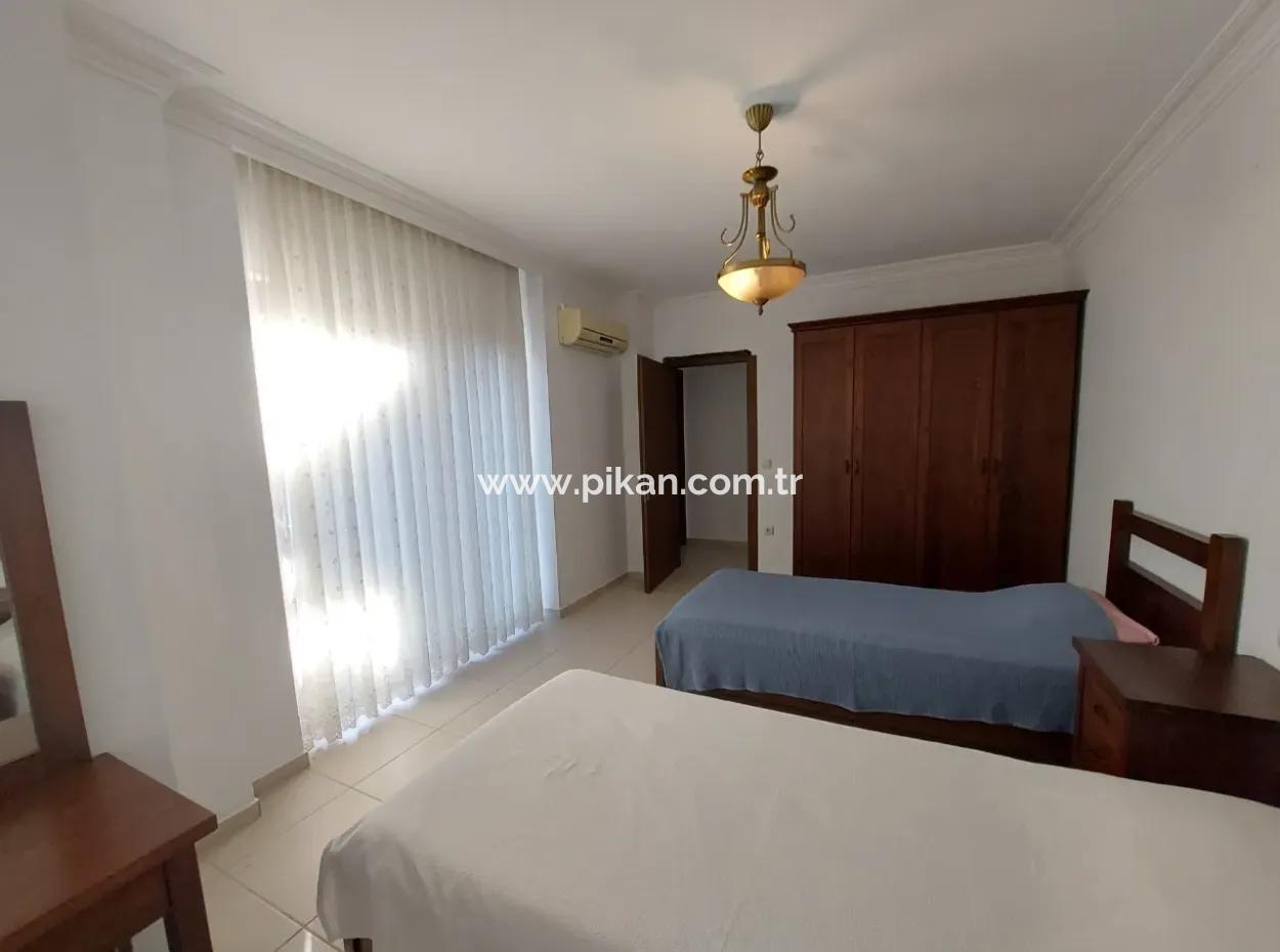 Furnished 3 1, 2 Duplexes, 1 Of Which Is Rented On A 700 M2 Plot With A Swimming Pool In Muğla Dalyan