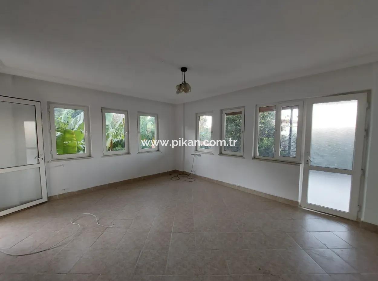 Ortaca Marmarlıda Garden 150 M2, 3 1 Upper Floor Unfurnished Flat For Rent